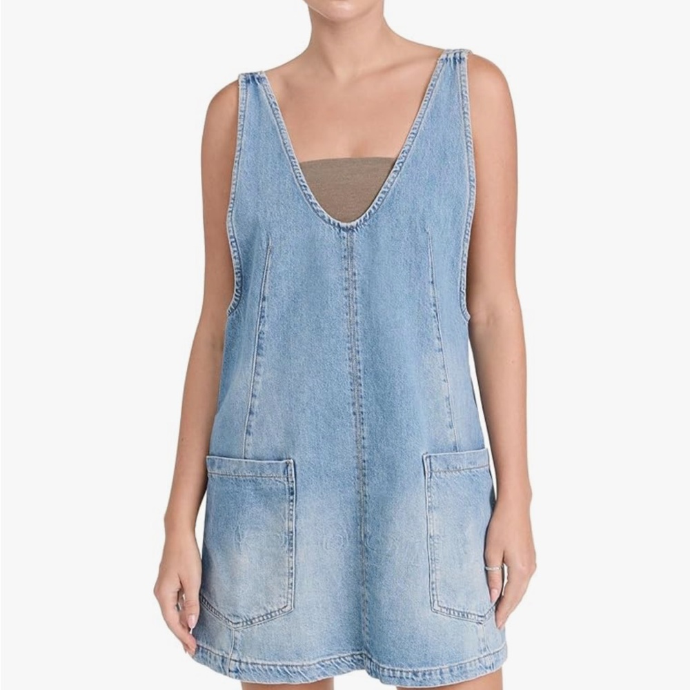NWT Free People Women's High Roller Skirtall